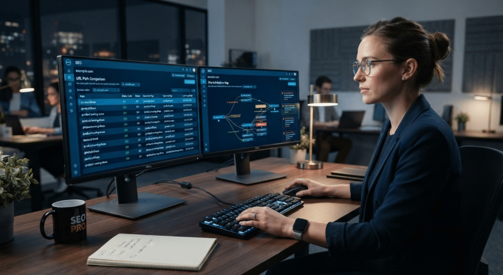 Fixing Duplicate Content Issues and Canonical Errors Dashboard